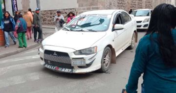 No existe control efectivo de los pasajes en taxis en la ciudad de Potosí