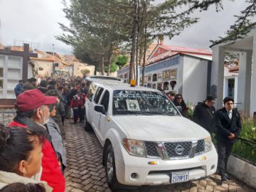 La población se despide de la periodista Jannett Cortéz Parra