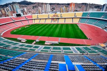 El estadio Siles va camino a los 100 años