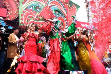 El Pepino protaginiza inicio del Carnaval en La Paz