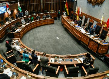 Revelan que senadores reciben Bs 397.440 en crédito telefónico por año