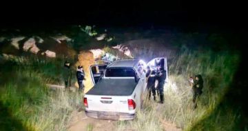 Villazón: recuperan camioneta robada en Argentina tras operativo policial