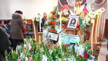 Le dan el último adiós a Jannett Cortez ex ejecutiva de la prensa