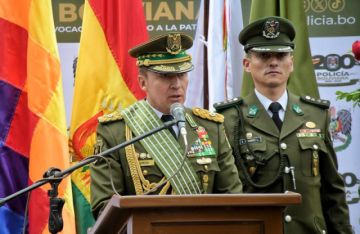 Comandante de la Policía: “Evo no salió del país, por lo menos, por las rutas legales”