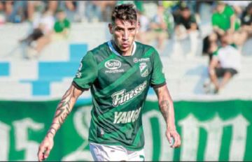 Ricardo Centurión valora su paso por el verdolaga