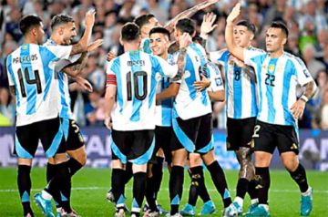 Argentina medirá fuerzas con Qatar tras la Finalissima