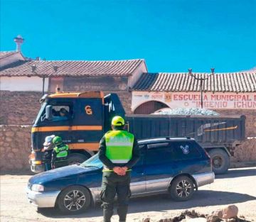 Se denuncia que los volquetes eluden las normas ambientales