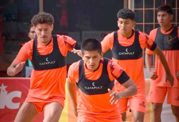 La banda roja ingresa a la etapa final de su preparación