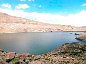 Reservas de agua en las lagunas se encuentran en el 31 por ciento
