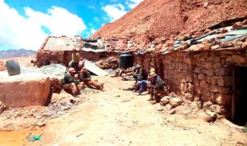 Cuatro mineros mueren  en menos de tres horas  en dos minas de Potosí