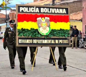 Abren el bicentenario de la Policía con justo homenaje 