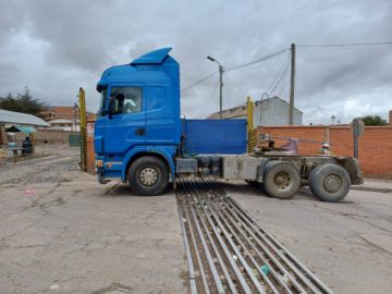 Ferroviaria Andina denuncia el bloqueo de las vías férreas en la estación de Potosí