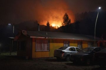 Ya son 20 las víctimas de incendios en Chile y detienen a sospechoso de provocarlos