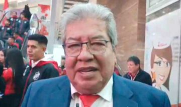 Condori: “con el espíritu ganador presentamos al primer plantel”