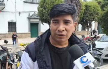 Ramiro Subia reaparece y agradece la solidaridad recibida