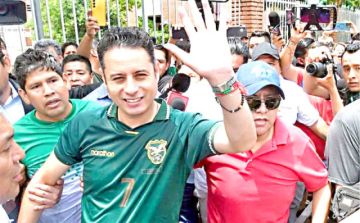 Lara habla de pacto de Paz con Evo para las elecciones