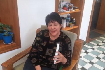 Ruth Velasco denuncia que no le dejan inscribir su candidatura