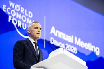 Carney declara muerto el «viejo orden mundial» y pide la unión ante las grandes potencias