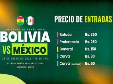Entradas: Venta será online