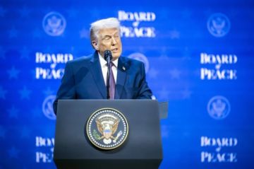 Trump destaca las buenas relaciones con el nuevo Gobierno de Venezuela