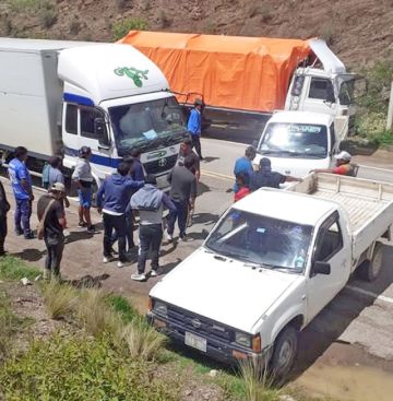 Repartidor de Pollo denuncia violencia y agresiones por avicultores 