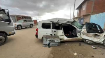 Dos personas pierden la vida en un accidente de tránsito en Uyuni