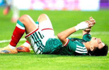 México pierde a Mora