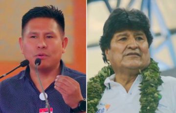 Omar Ramírez vocero evista afirma que Evo Morales esta en Bolivia y se encuentra en perfecta salud 