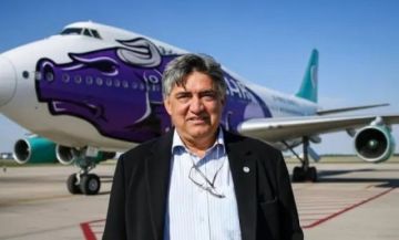 Humberto Roca anuncia la creación de la empresa aérea Neosur