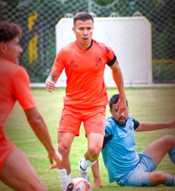 Nacional centra su trabajo en la parte futbolística