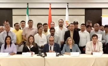 Logran acuerdo para campaña limpia en elecciones subnacionales
