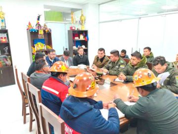 Declaran guerra frontal  contra grupos de jucus  que irrumpen en minas