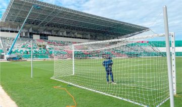 El Tahuichi, casi listo 