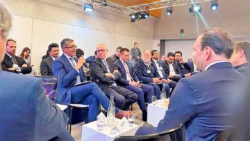 Gobierno destaca interés internacional en Bolivia