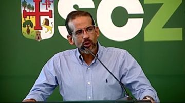 Camacho confirma plan contra avasalladores: “En pocas horas vamos a empezar a desalojar a los delincuentes”