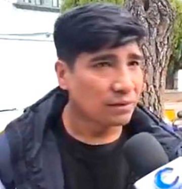 Subia reaparece y agradece la solidaridad recibida