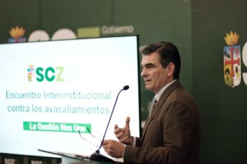 Paz contra los avasallamientos: “Aquí no hay espacio para maleantes, mafias y corruptos”