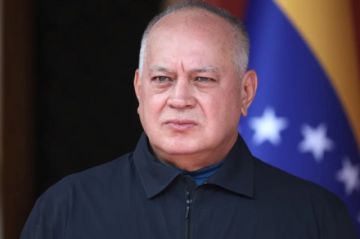 Diosdado Cabello pide unión y apoyo «constante» para Delcy Rodríguez en Venezuela