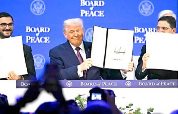 La ‘Junta de Paz’ de Trump desafía autoridad de la ONU