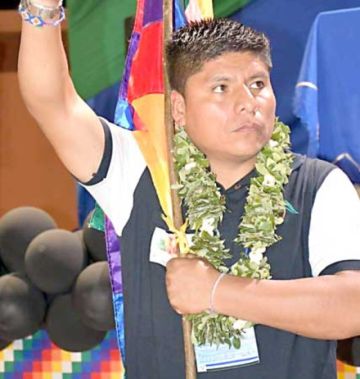 Cochabamba: El evismo postulará a Leonardo Loza