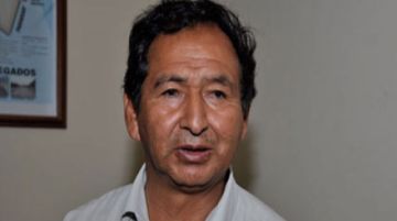 Capturan al exgobernador de Tarija, Lino Condori, y lo envían al penal de Morros Blancos