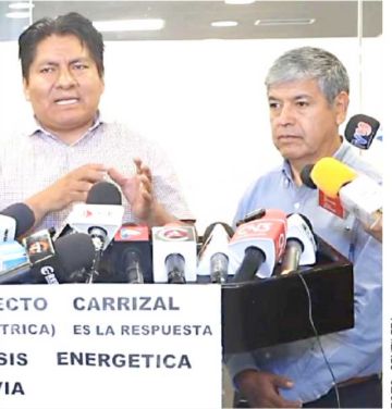 Legisladores piden priorizar la hidroeléctrica El Carrizal