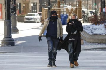 Una peligrosa tormenta invernal amenaza a Estados Unidos y 15 estados declaran la emergencia
