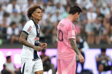 El Alianza Lima de Viscarra golea al Inter Miami de Messi en Perú