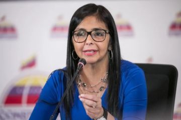 Delcy Rodríguez propone convocar un «verdadero diálogo político» en Venezuela que incluya a la oposición