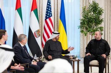 Rusos y ucranianos negocian con EE.UU. sobre territorio y medidas de seguridad en Abu Dabi