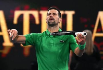 Djokovic supera su victoria 400 en un Grand Slam