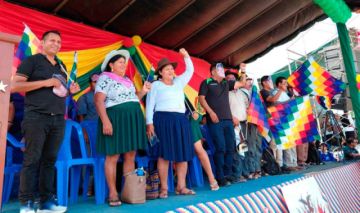 Federaciones del Trópico realizan un acto sin Evo Morales, pero con la promesa de cuidarlo