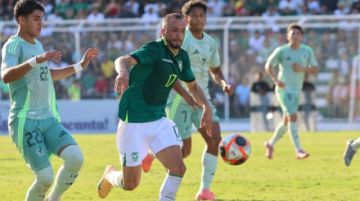 Un “9” más: Juan Godoy debutó con la Verde