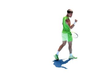 Carlos Alcaraz vuelve a cuartos de final en el Abierto de Australia